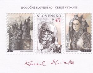 Slovakiet Stamp Frimærker 2008