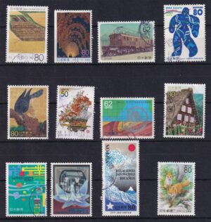 Japan Frimærker Stamps Diverse