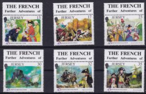 Jersey Frimærker 1989 The 200th Anniversary of the French Revolution