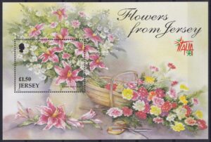 Jersey Stamp Frimærker 1998