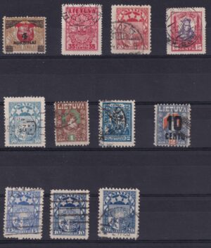 Litauen Stamp Frimærker Diverse