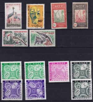 Niger Frimærker Diverse