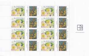 Slovakiet Stamp Frimærker 2008