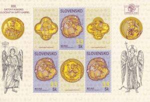 Slovakiet Stamp Frimærker 2008