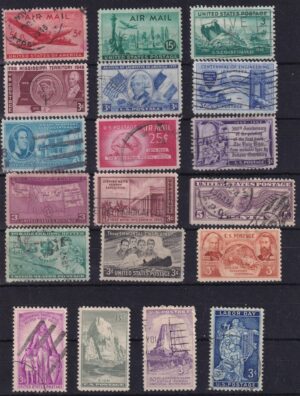 USA Diverse Stamps Frimærker