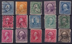 USA Frimærker Diverse