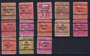 USA Frimærker Diverse