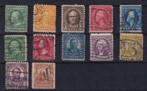 USA Frimærker Diverse