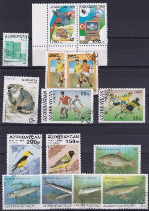 Aserbajdsjan Stamp Frimærker Diverse