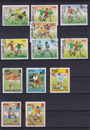 Aserbajdsjan Stamp Frimærker Diverse