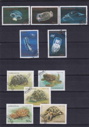 Aserbajdsjan Stamp Frimærker Diverse