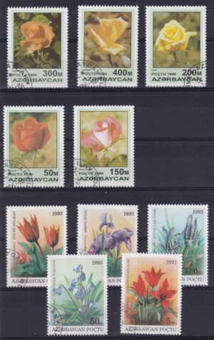 Aserbajdsjan Stamp Frimærker Diverse