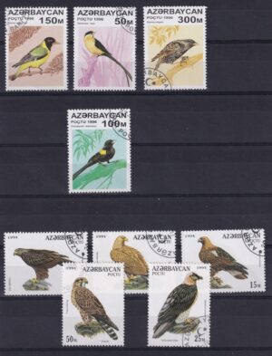 Aserbajdsjan Stamp Frimærker Diverse