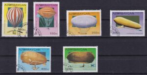 Aserbajdsjan Stamp Frimærker Diverse