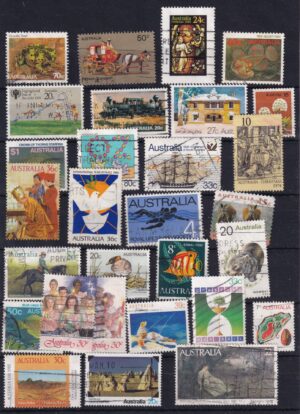 Australien Stamp Frimærke