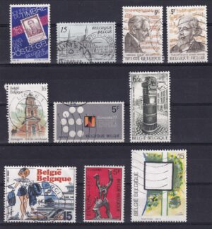 Belgien Stamp frimærker