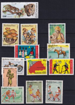 Burkina Faso Stamp Frimærke