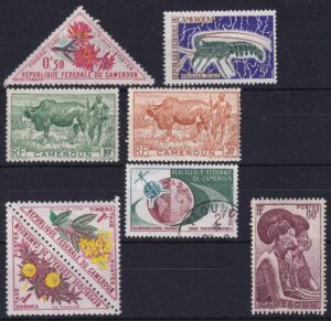 Cameroun Stamp Frimærke