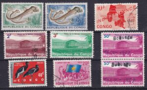 Congo Stamp Frimærke