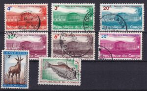 Congo Stamp Frimærke