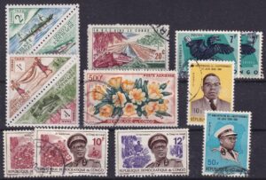 Congo Stamp Frimærke