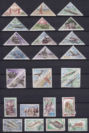 Congo Stamp Frimærke