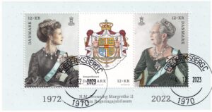 Danmark Stamp Frimærker Diverse