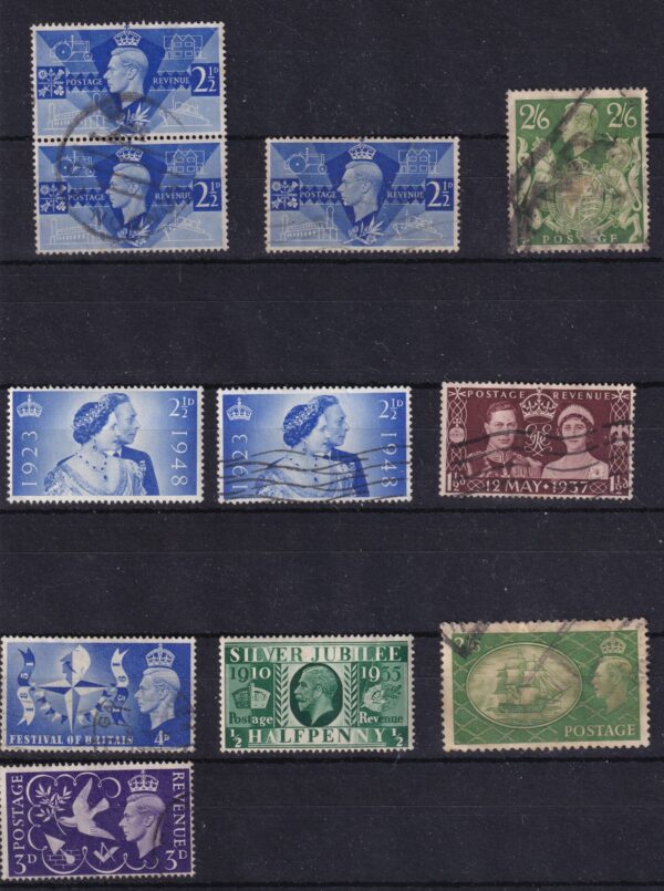 England Stamp Frimærke