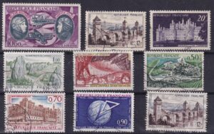 Frankrig Stamp Frimærker Diverse