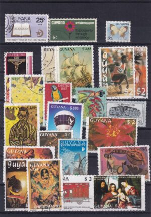 Guyana Stamp Frimærke