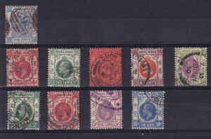 Hong Kong Stamp Frimærke Diverse