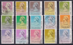 Hong Kong Stamp Frimærke Diverse