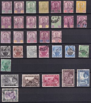 Johore Stamp Frimærke