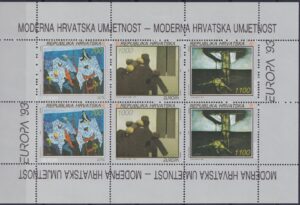 Kroatien Stamp Frimærker