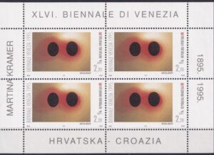 Kroatien Stamp Frimærker