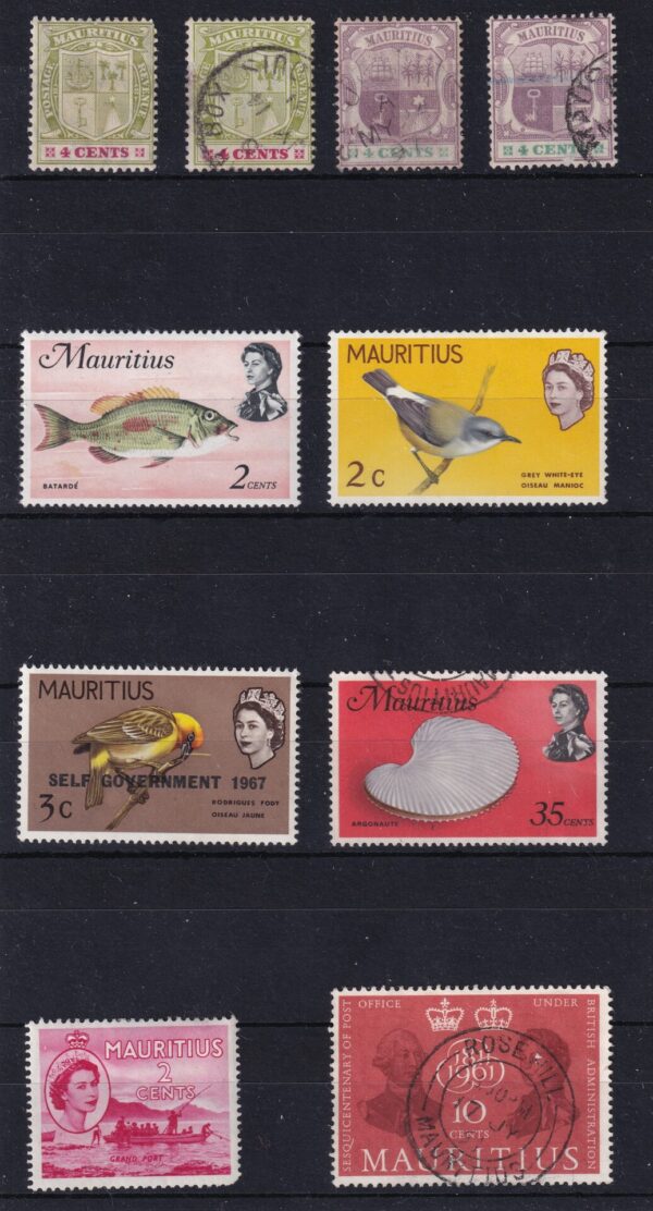 Mauritius Stamp Frimærke