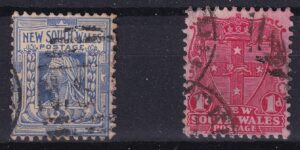 New South Wales Stamp Frimærke