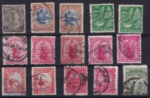 New Zealand Stamp Frimærke