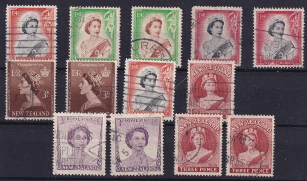 New Zealand Stamp Frimærke