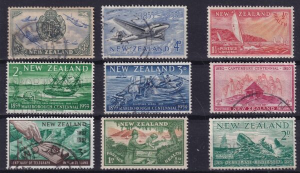 New Zealand Stamp Frimærke