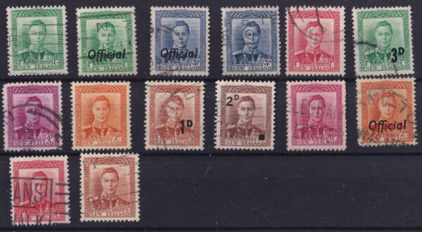 New Zealand Stamp Frimærke