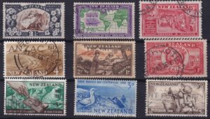 New Zealand Stamp Frimærke