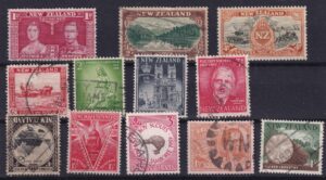 New Zealand Stamp Frimærke