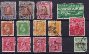 New Zealand Stamp Frimærke
