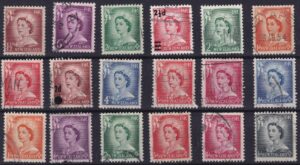 New Zealand Stamp Frimærke