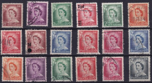 New Zealand Stamp Frimærke