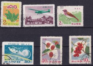 Nordkorea Stamp Frimærke 1966