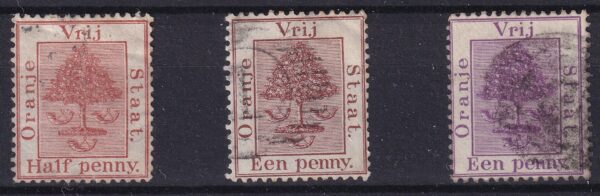 Orange Free State Stamp Frimærke