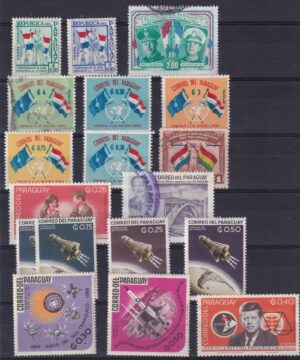Paraguay Stamp Frimærke