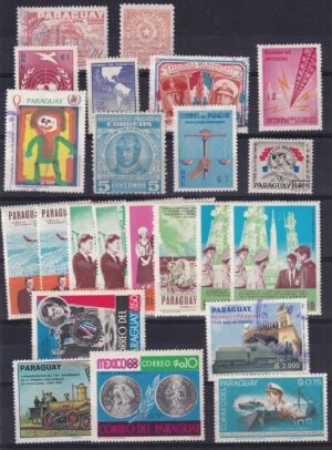 Paraguay Stamp Frimærke